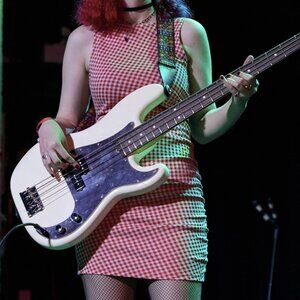 Red Gingham Body Con Dress